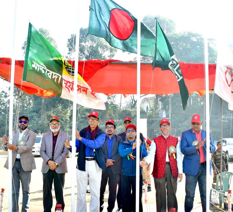 চবির মাস্টারদা সূর্যসেন হলের বার্ষিক ক্রীড়া প্রতিযোগিতা উদ্বোধন
